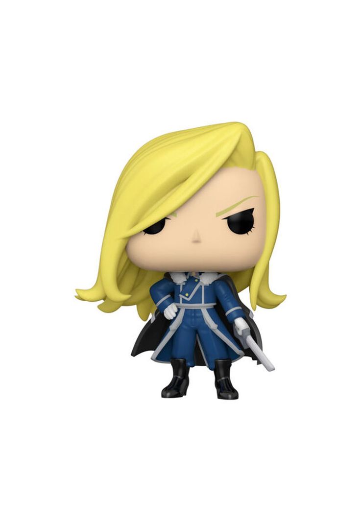 Funko Pop Full Metal Alchemist Oliver Armstrong w/Sword 1178-1