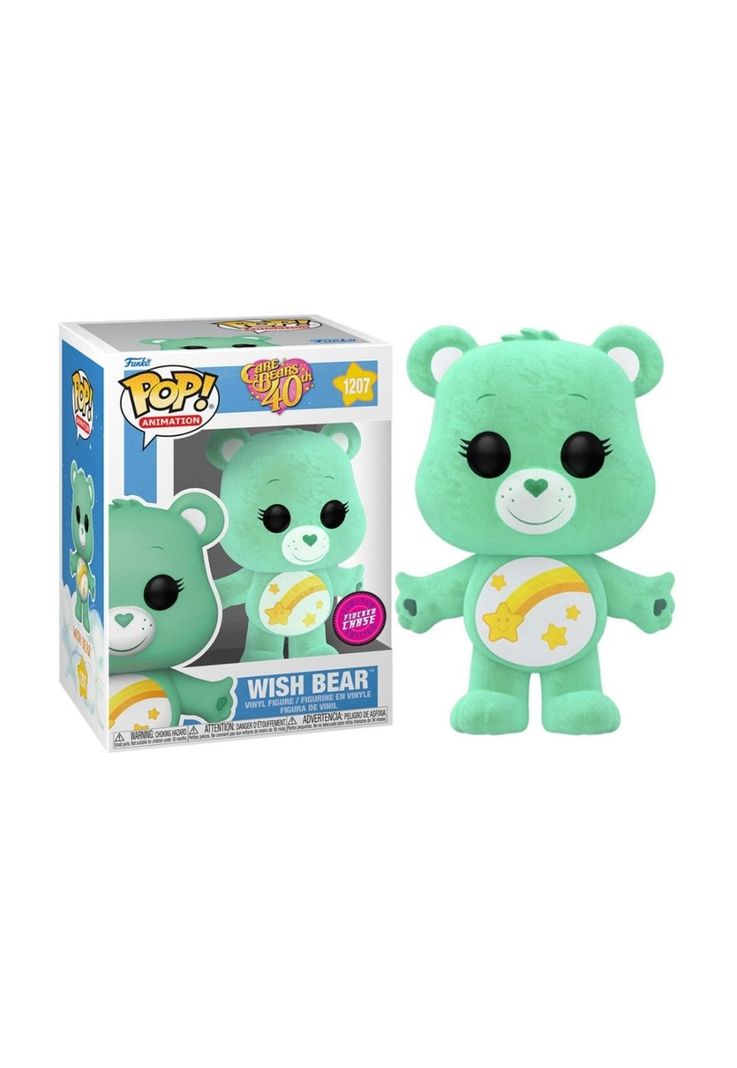 Funko Pop Care Bears Anniversary Wish Bear 1207 Chase-0