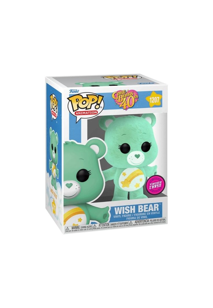 Funko Pop Care Bears Anniversary Wish Bear 1207 Chase-2