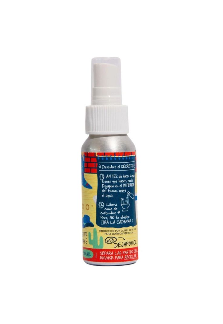 Eliminador de Olores de Baño Spicy S Daddy 50 ml Dejapoo-1