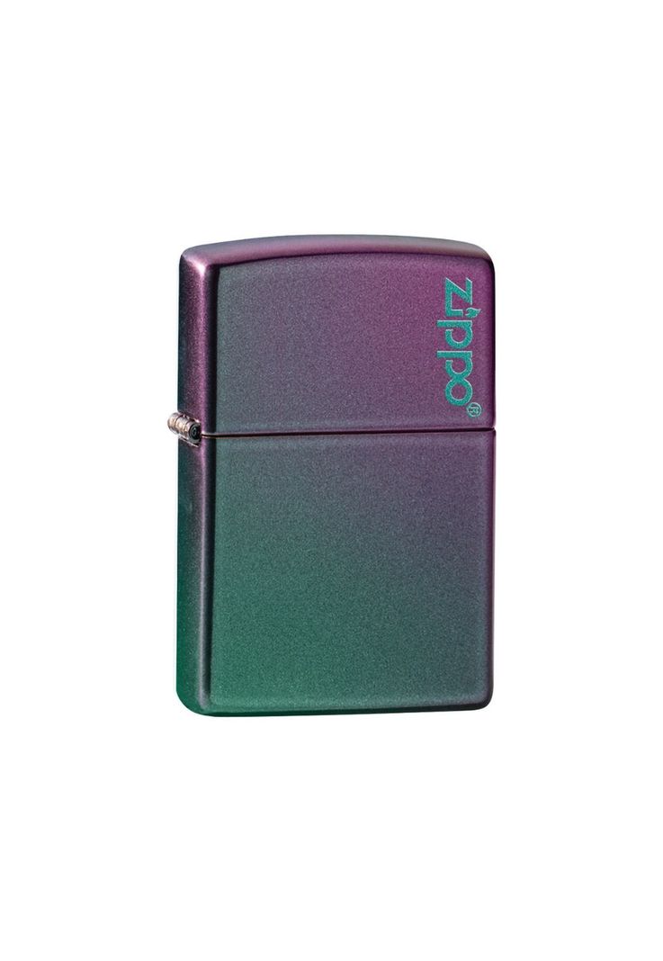 Encendedor Zippo Iridiscente Logo Morado ZP49146ZL (Talle:Tamaño Único)-2