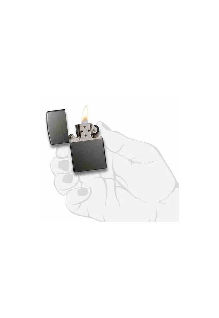 Encendedor Zippo Gray Dusk Gris ZP28378-4