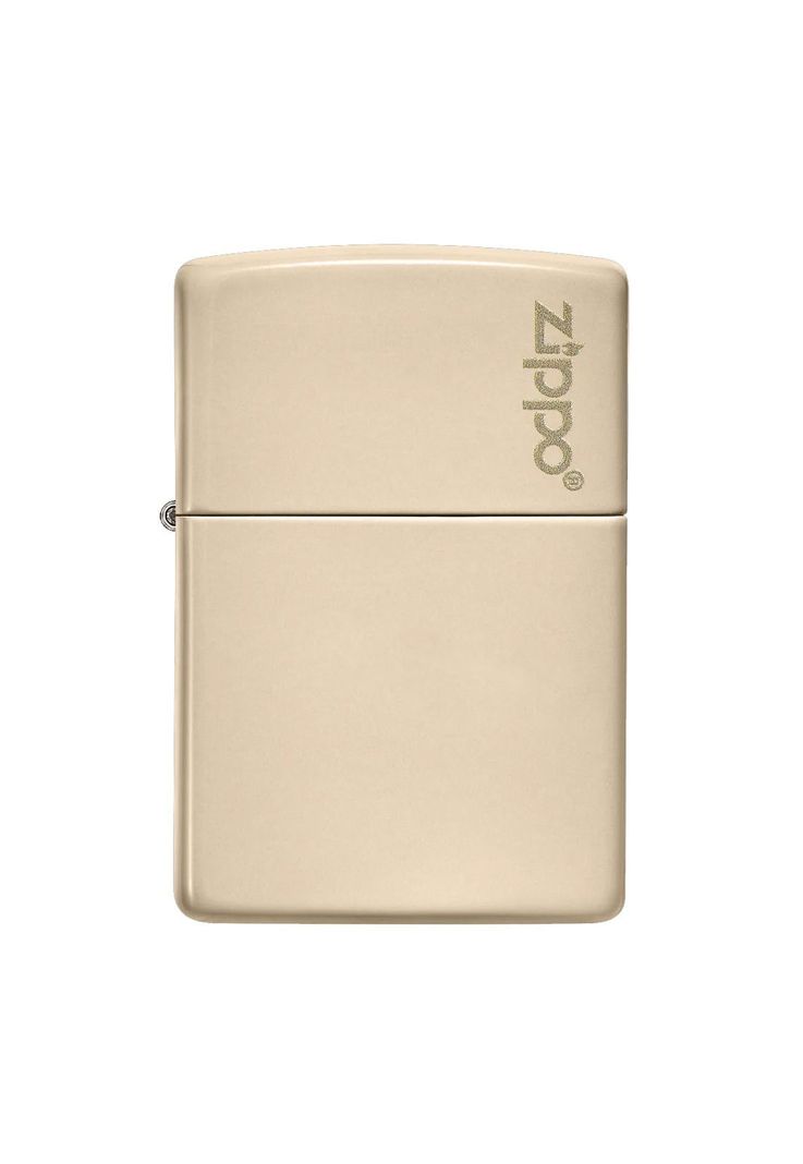 Encendedor Zippo Flat Sand Logo Beige ZP49453ZL-0