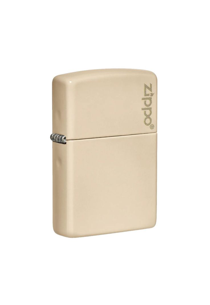 Encendedor Zippo Flat Sand Logo Beige ZP49453ZL-2