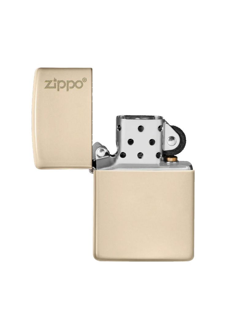 Encendedor Zippo Flat Sand Logo Beige ZP49453ZL-3