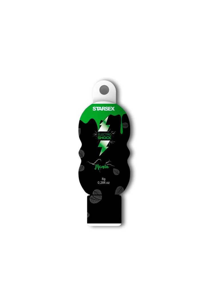 Gel Excitante Estimulante Electro Effect Menta 8g-0