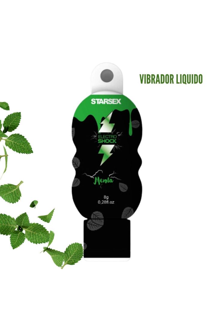 Gel Excitante Estimulante Electro Effect Menta 8g-1