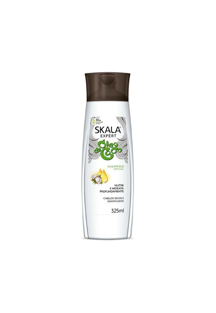 Shampoo Sin Sal Oleo de Coco 325 ml Skala-0
