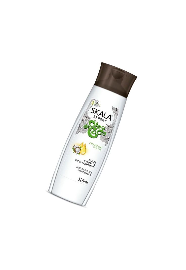 Shampoo Sin Sal Oleo de Coco 325 ml Skala-1