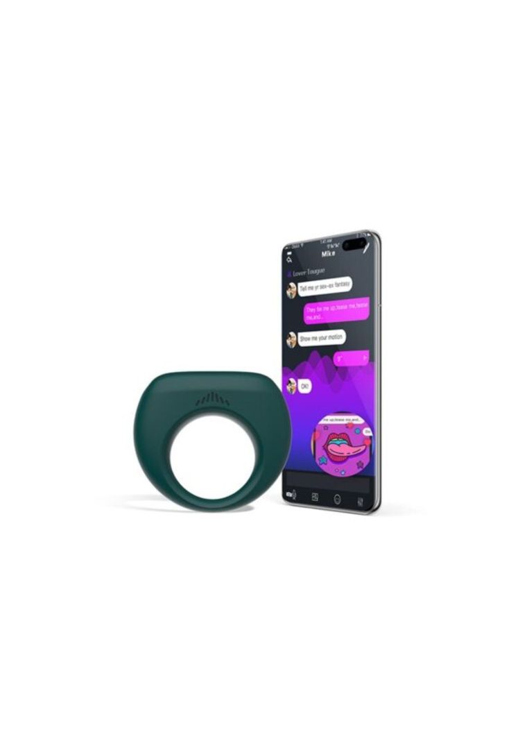 Anillo Vibrador para Pene Magic Dante 2 Contralado por App-2