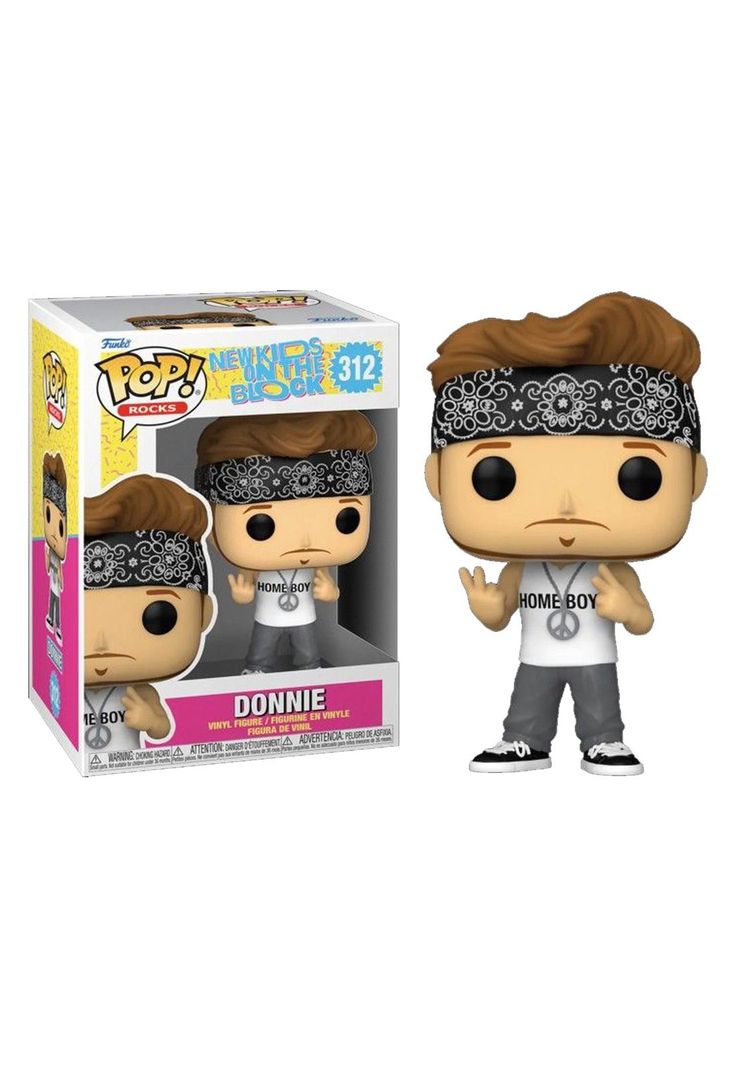 Funko Pop Rocks New Kids On The Block Donnie 312-0