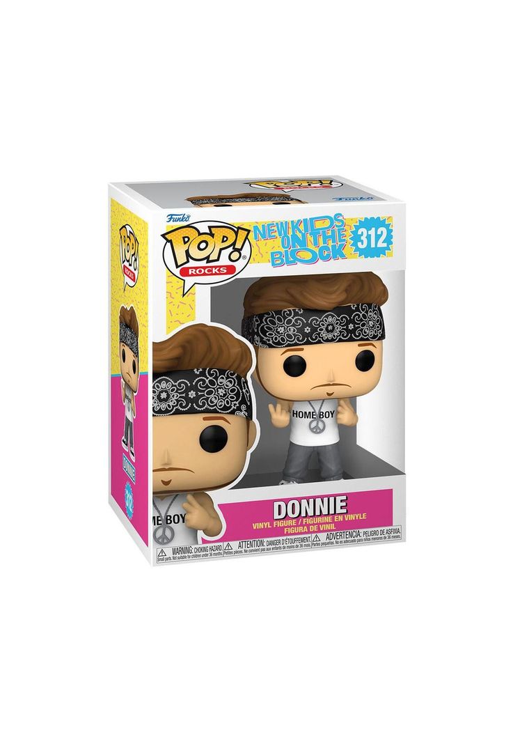 Funko Pop Rocks New Kids On The Block Donnie 312-1