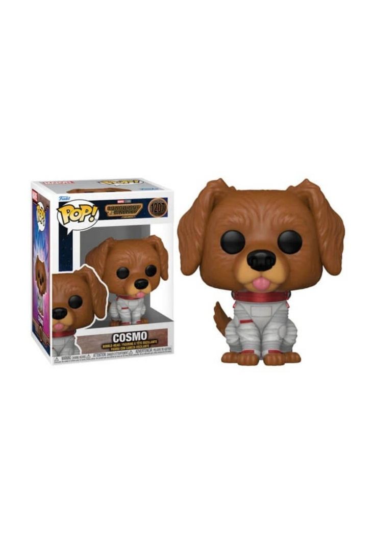 Funko Pop Marvel Guardians of the Galaxy Cosmo 1207-0