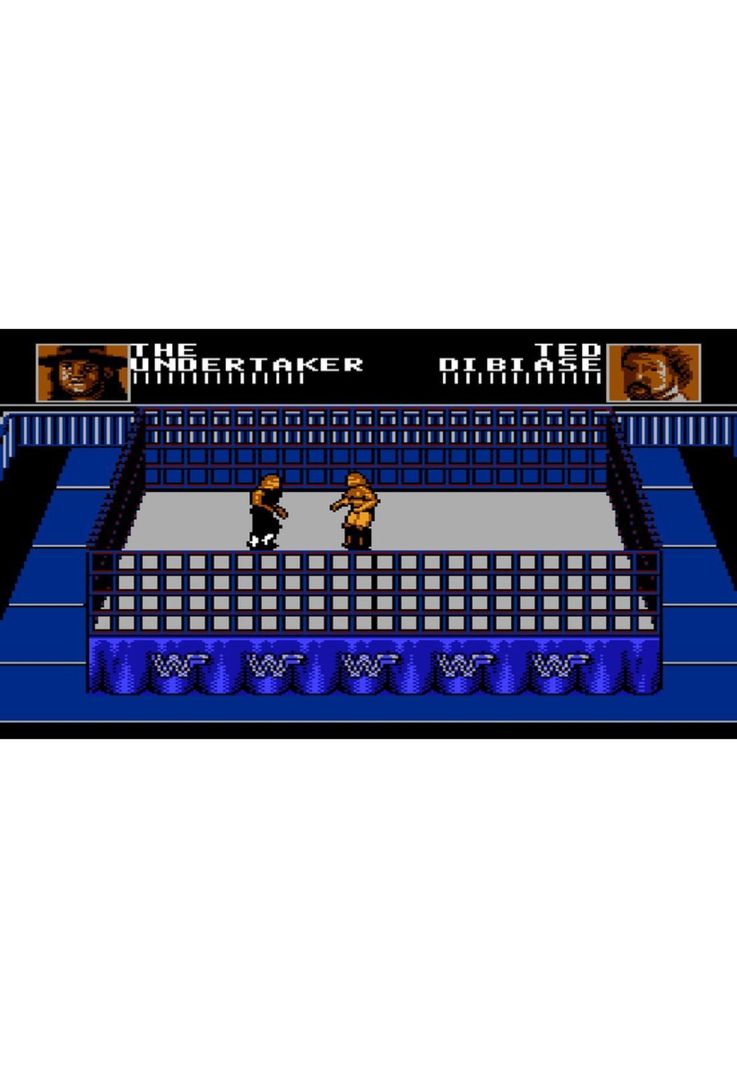 Juego De Video Arcade Wrestle Mania Steel Cage-4