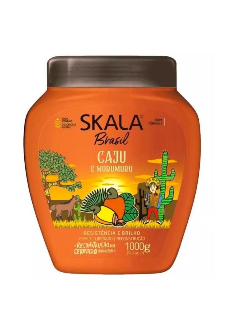 Mascara Capilar Hidratante Caju y Murumuru 1Kg Skala-0
