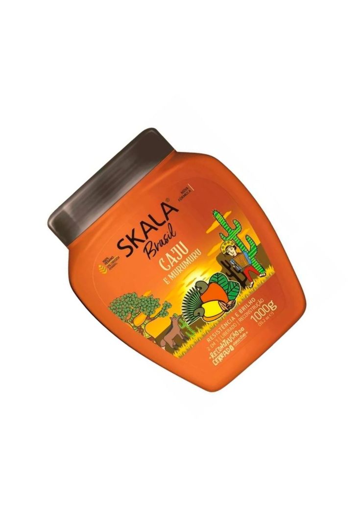 Mascara Capilar Hidratante Caju y Murumuru 1Kg Skala-1