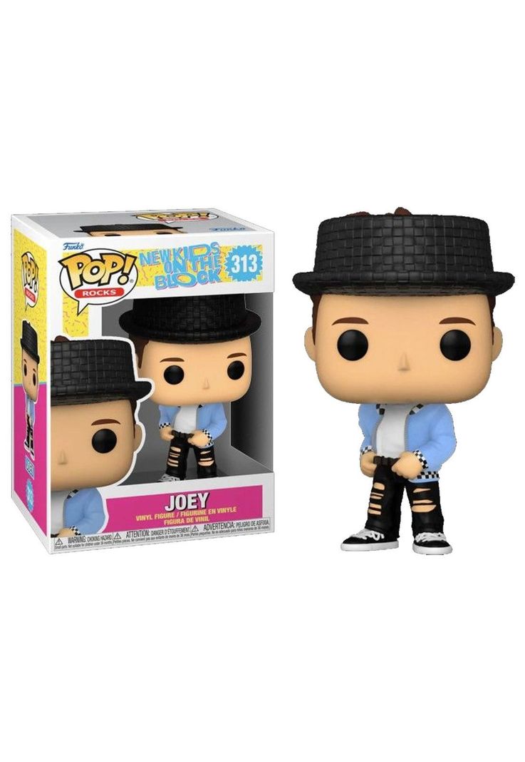 Funko Pop Rocks New Kids On The Block Joey 313-0