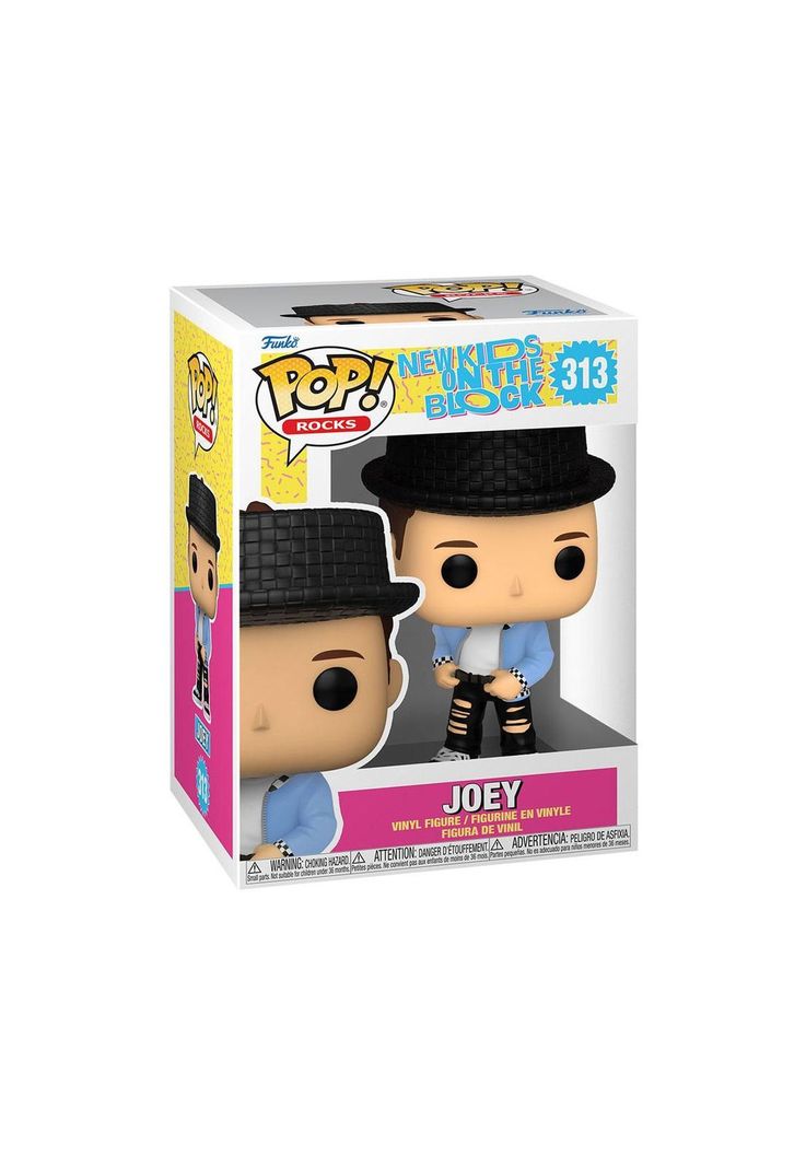 Funko Pop Rocks New Kids On The Block Joey 313-1