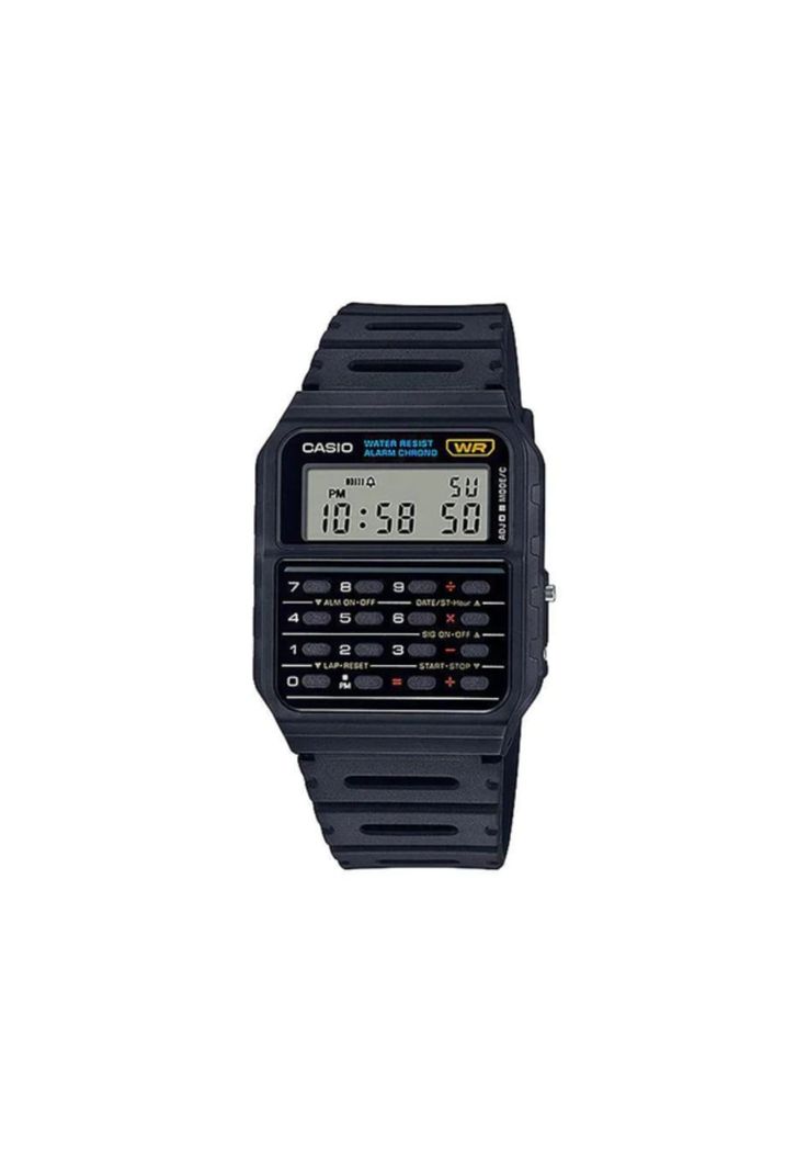 Reloj Calculadora Digital Casio Hombre CA-53W-1-0