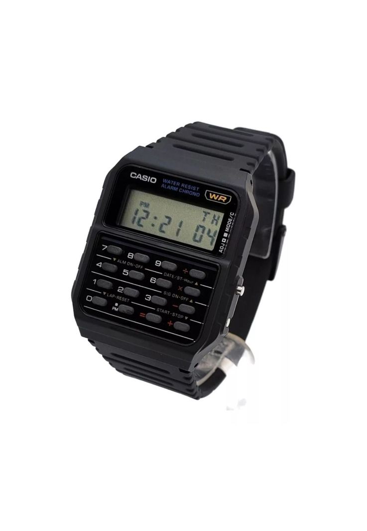 Reloj Calculadora Digital Casio Hombre CA-53W-1-4