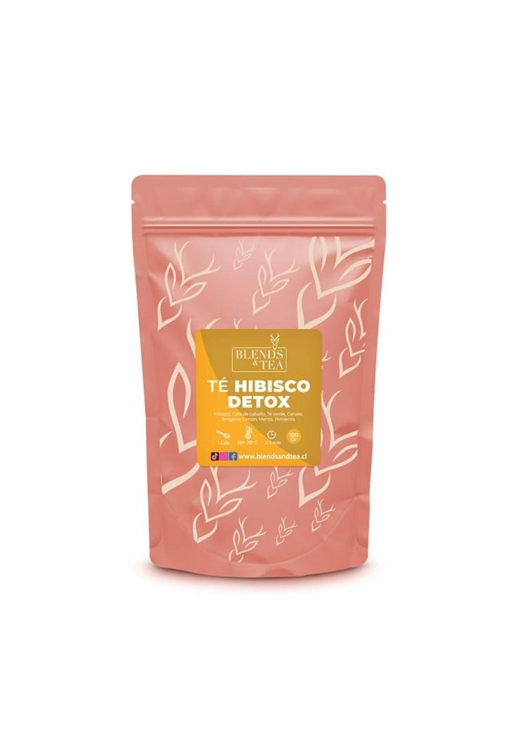 Te Hibisco Detox Vitalidad 100 gr Blends & Tea-0
