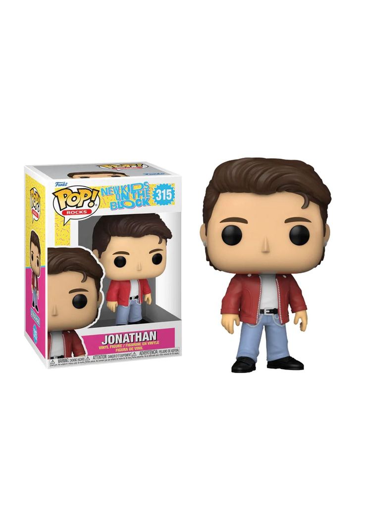 Funko Pop Rocks New Kids On The Block Jonathan 315-0