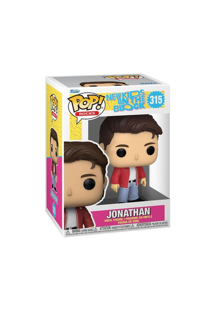 Funko Pop Rocks New Kids On The Block Jonathan 315-1