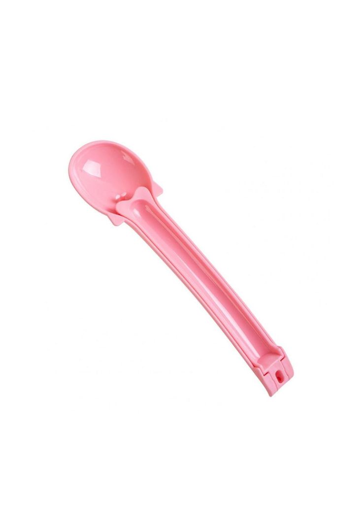 Cuchara Dispensadora de Churu y Alimento Para Gatos Rosado-0