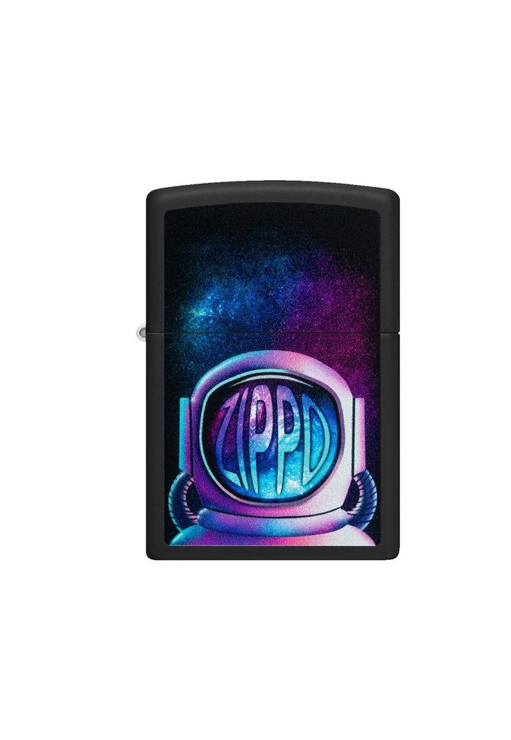 Encendedor Zippo Astronaut Design Negro ZP49773-0
