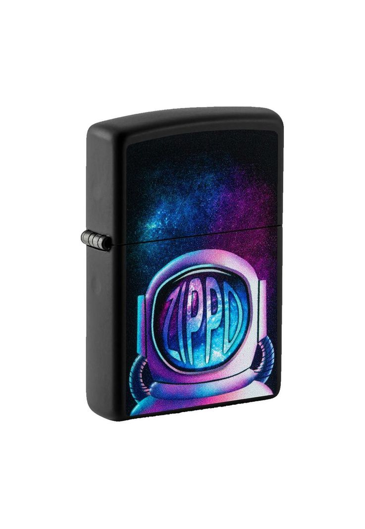 Encendedor Zippo Astronaut Design Negro ZP49773-2