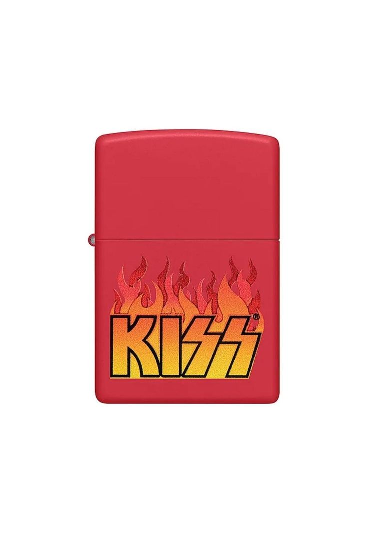 Encendedor Zippo Kiss Design Rojo ZP48642-0