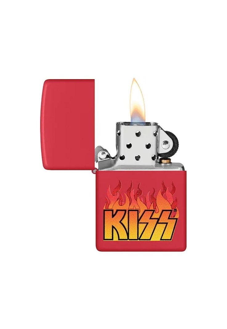 Encendedor Zippo Kiss Design Rojo ZP48642-1