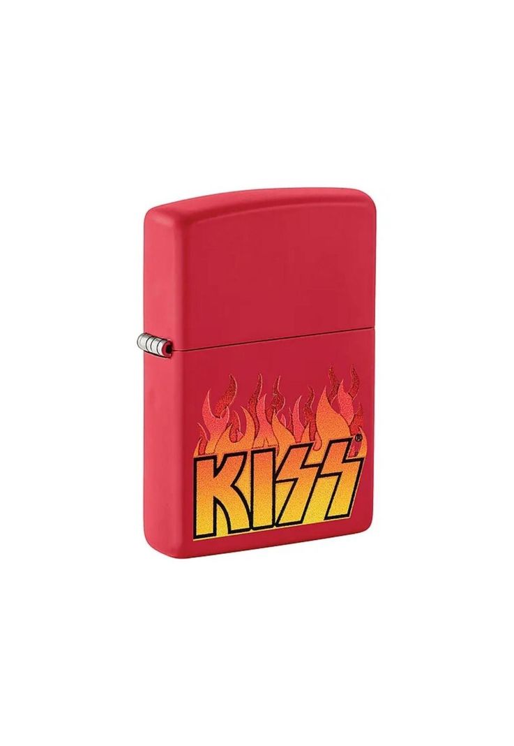 Encendedor Zippo Kiss Design Rojo ZP48642-2