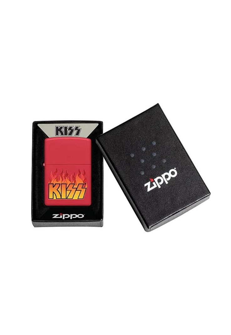 Encendedor Zippo Kiss Design Rojo ZP48642-3