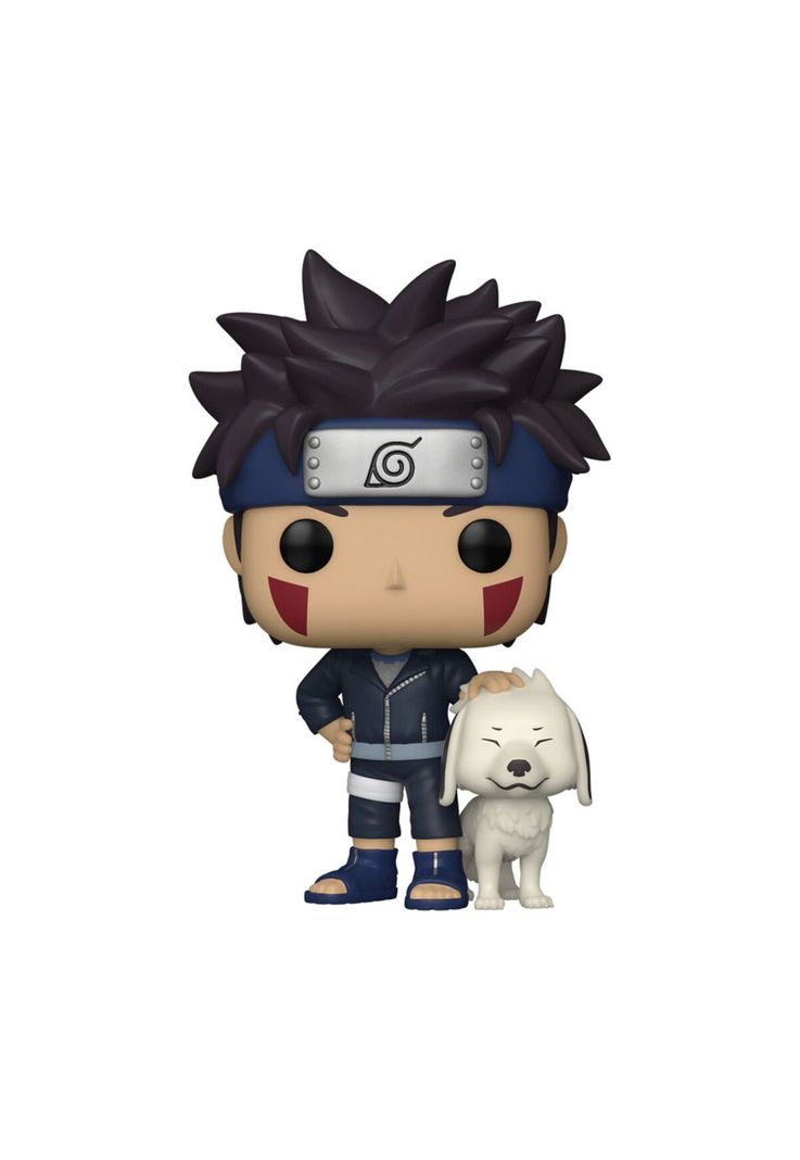 Funko Pop Animation Naruto Kiba w/Akamaru 1194-1
