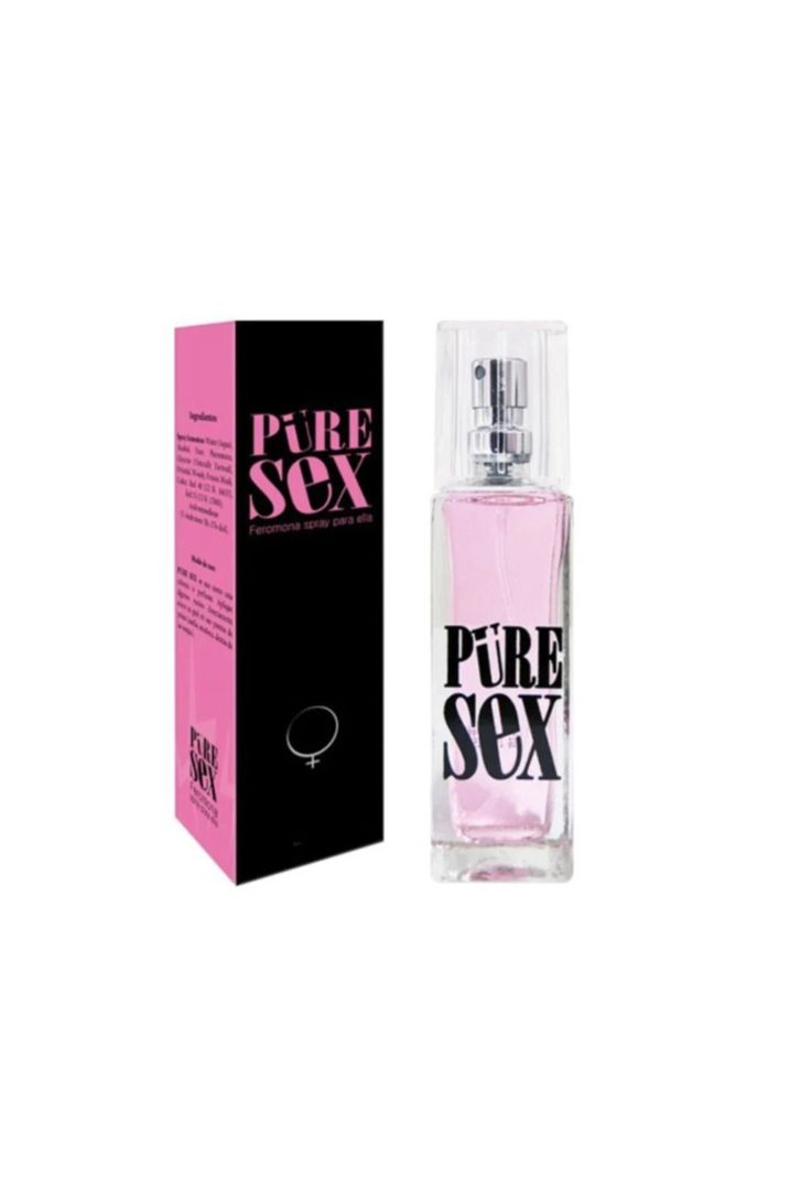 Pure Sex Perfume Feromona Mujer 100% Concentrado Pure Sex-0