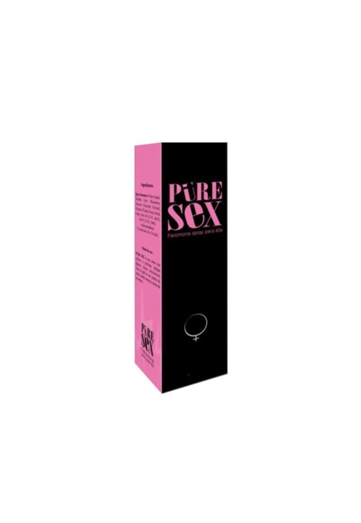 Pure Sex Perfume Feromona Mujer 100% Concentrado Pure Sex-1