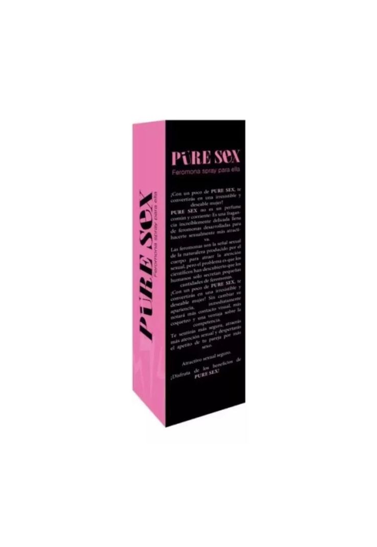 Pure Sex Perfume Feromona Mujer 100% Concentrado Pure Sex-2