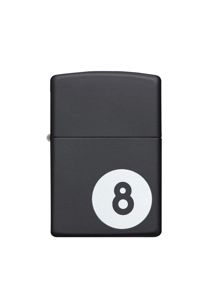 Encendedor Zippo 8-Ball Design Negro ZP28432-0