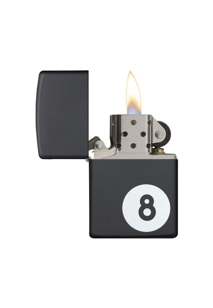 Encendedor Zippo 8-Ball Design Negro ZP28432-1