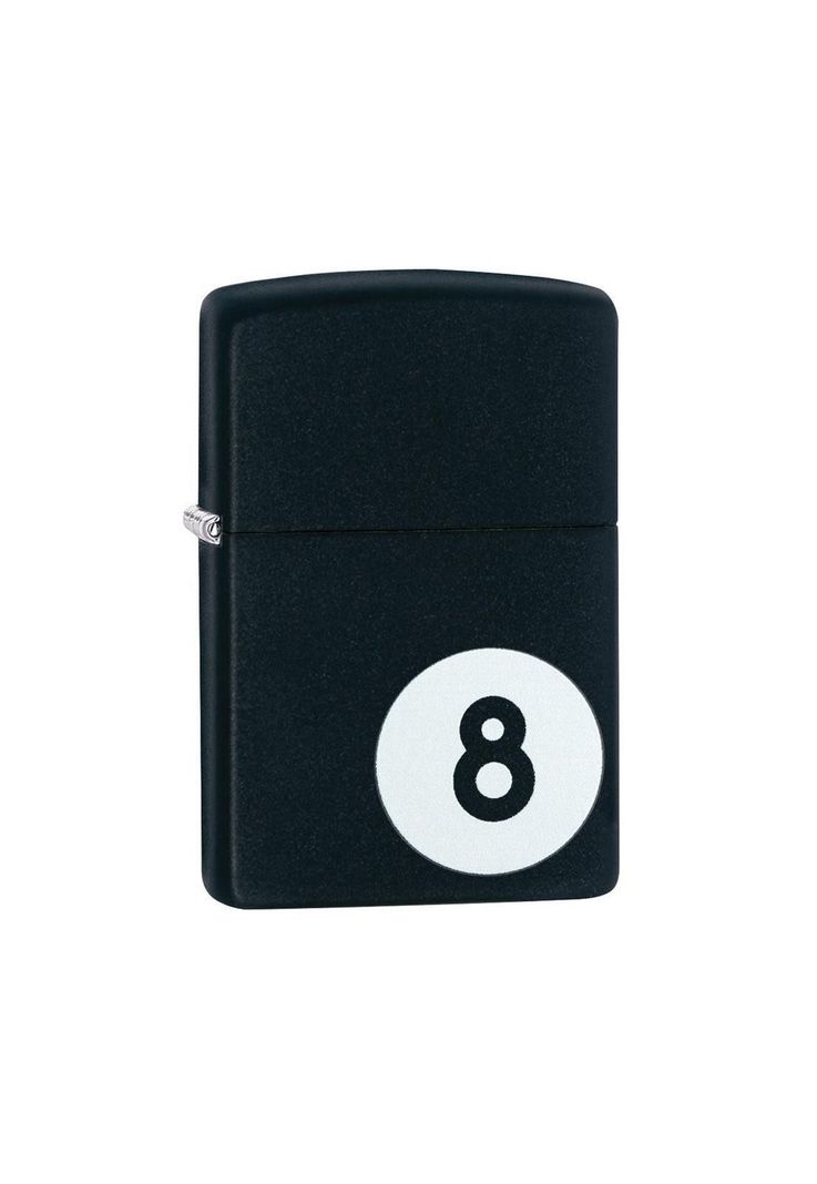 Encendedor Zippo 8-Ball Design Negro ZP28432-2