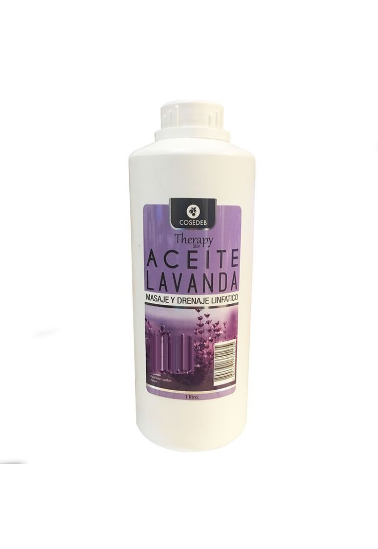 Aceite Masaje Therapy Hidratante Lavanda Cosedeb 1 Litro-0