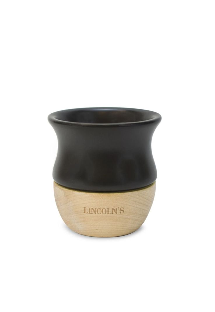 Mate Ceramica Madera Nauru Negro Lincoln's-1