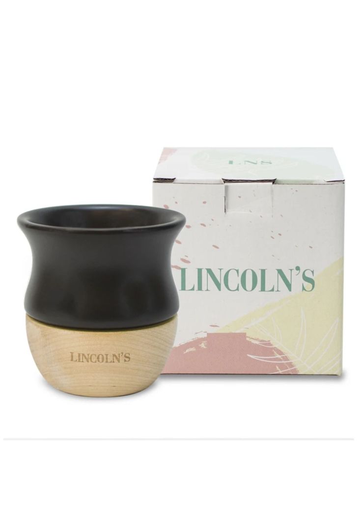 Mate Ceramica Madera Nauru Negro Lincoln's-0