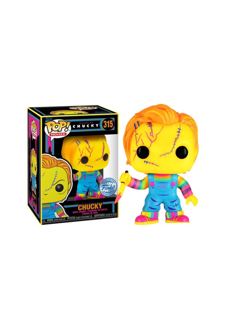 Funko Pop Movies Bride of Chucky - Chucky 315-0