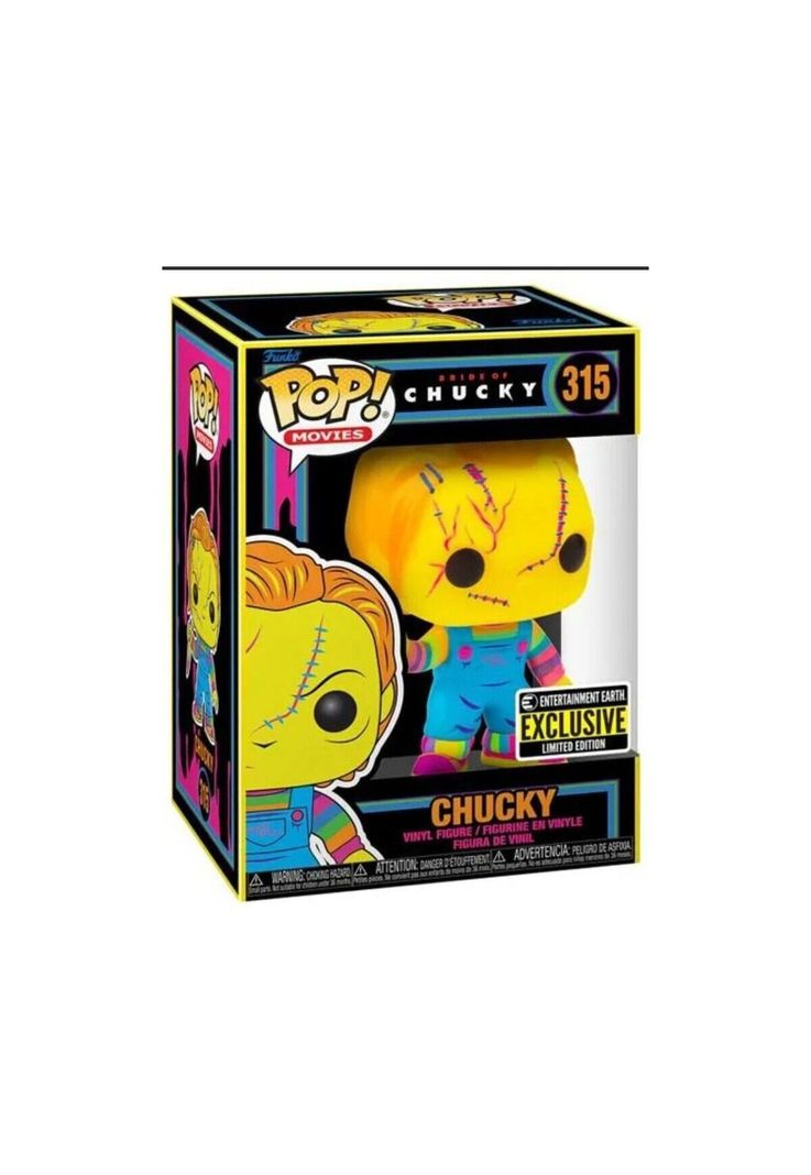 Funko Pop Movies Bride of Chucky - Chucky 315-1