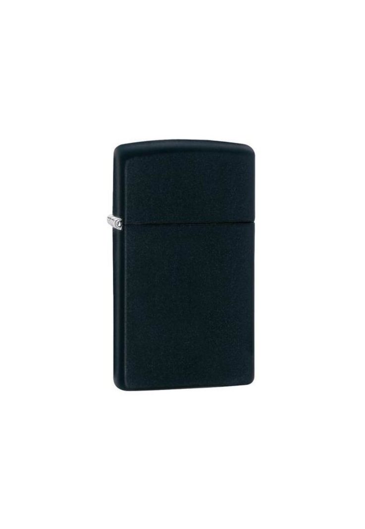 Encendedor Zippo Slim Black Matter Negro ZP1618-2