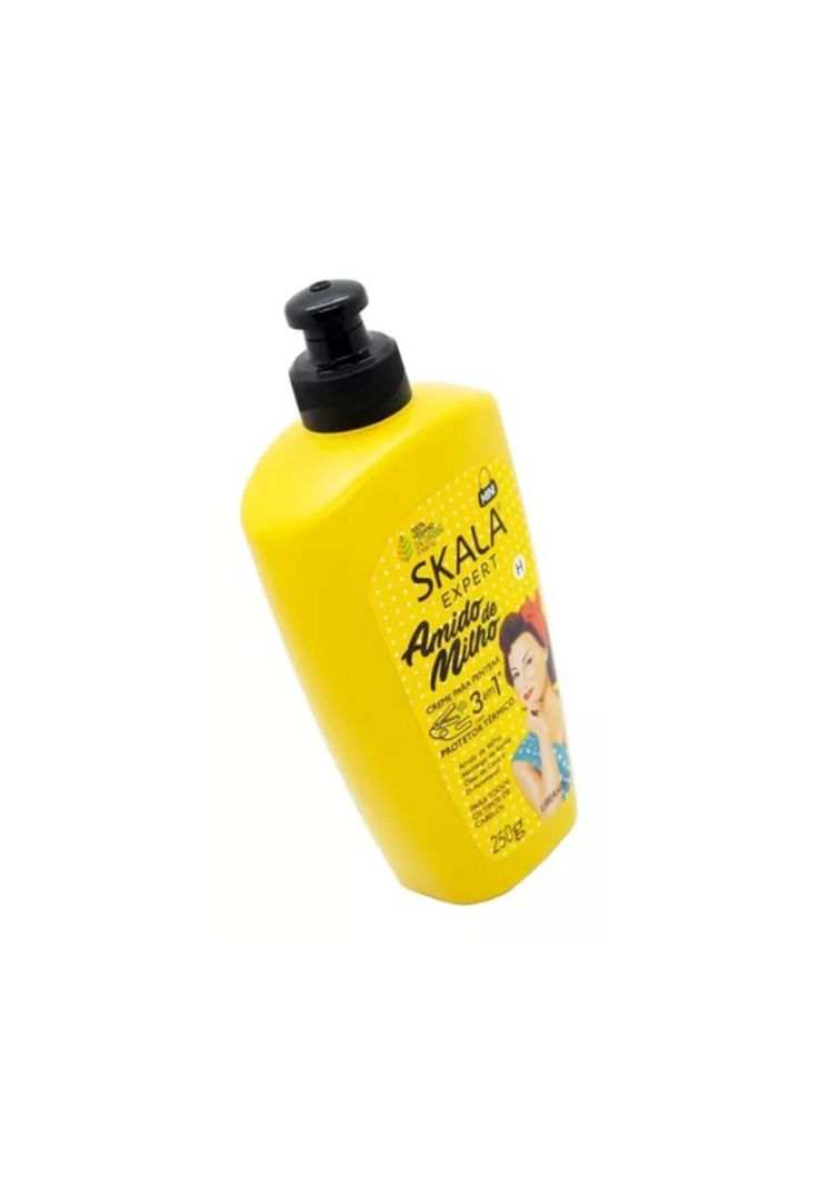 Crema para Peinar Amido de Milho 260 Grs Skala-1