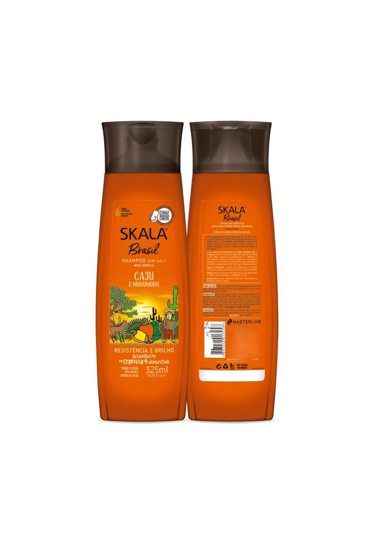 Shampoo Sin Sal Caju y Murumuru 325ml Skala-1