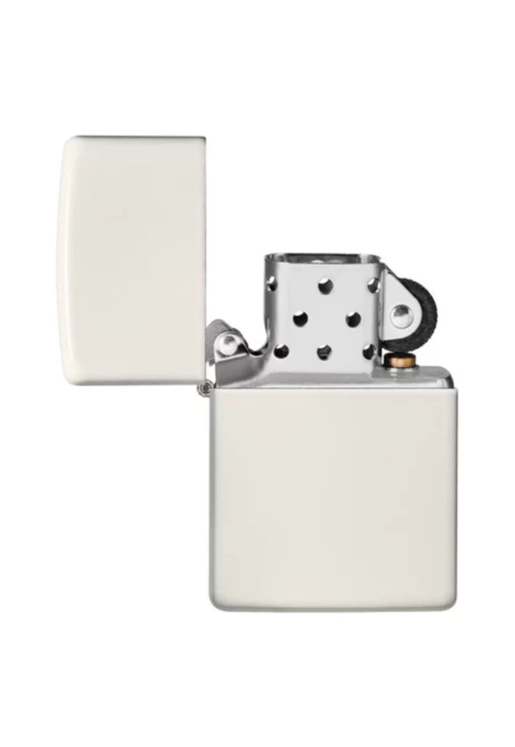 Encendedor Zippo Glow In The Dark Matte Blanco ZP49193 (Talle:Tamaño Único)-3